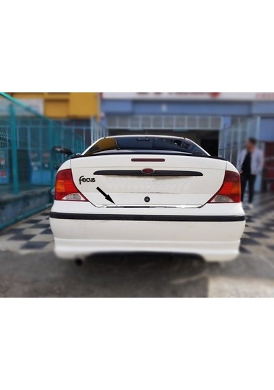 Ford Focus 1 Sedan Formlukrom Bagaj Alt Çıtası 1998-2005 Arası Çe N11.2177