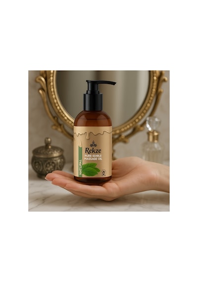 Renze Erotik Denge Oyunu + 2 Li Aromaterapi Masaj Yağı Seti Çilek & Natural Aroma 120 Ml X 2 - 729748288