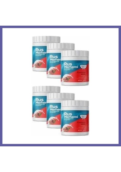Bezos Olegovich Medicine Olegovic Medicine 6 Kutu - Rus Merhemi 50 Ml - Orijinal Ürün Nıda