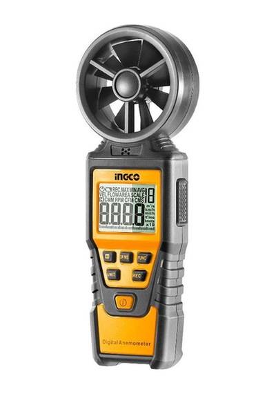Ingco HETAN01 Endüstriyel Dijital Anemometre