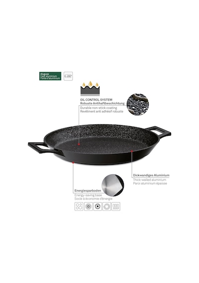 Kela 12221 Stella Nova Izgara Ve Paella Tavasi 36cm Diğer