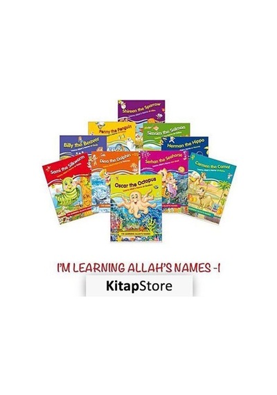 Kitapstore I'M Learning Allah'S Names -I 10 Kitap / Nur Kutlu