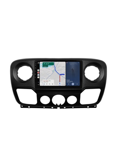 Renault Master 3 Android Multimedya Sistemi 2010-2018 4gb Ram, 64gb Hafıza, Bluetooth, Carplay & Android Auto Kamera  9"
