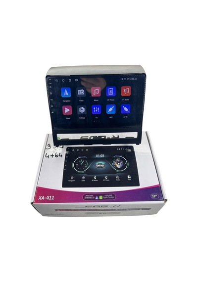 Fiat Albea-palıo 2005-2013 Forx 4-64 Profesyonel Oem Multimedia