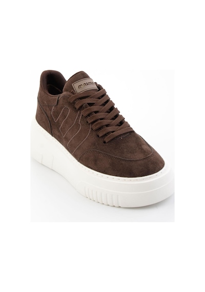 Bambi Kahve Kadın Sneaker K01791072372 Kahve