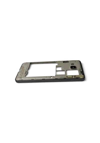 G530 Orta Kasa Samsung Galaxy Grand Prime Uyumlu Black Siyah Renk Orta Kasa Çerçeve + Ses Açma On Off Tuş Plastik Ve Kamera Camı