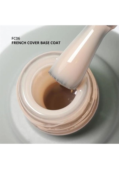Momo French Cover Rubber Base Coat Fc06 10ml.