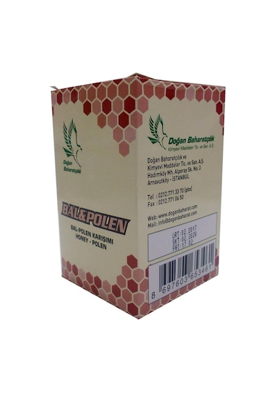 Doğan Baharatçılık Bal Polen Karışımı 230 G
