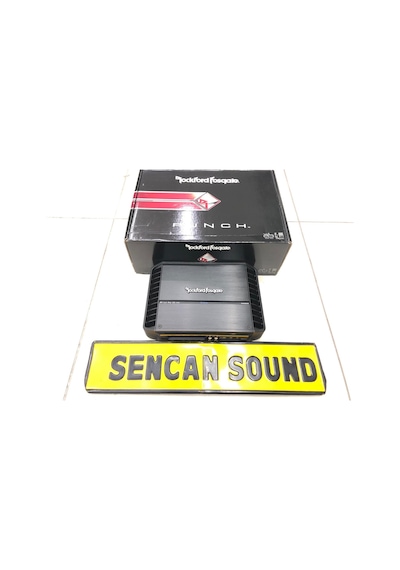Rockford Fosgate P400.4 - Sencan Sound