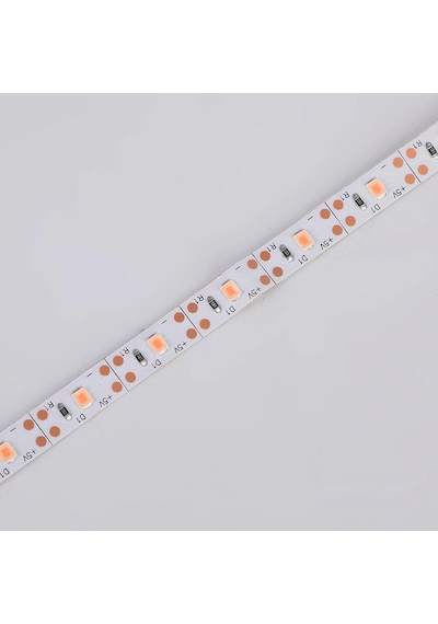 Tam Spektrum Bitki Büyütme Şerit Işık 5V Usb Uç 2 Mt İç Mekan