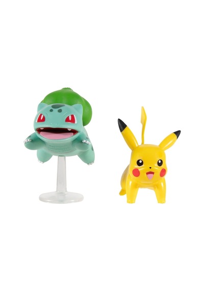 Pok Pkw0258 Pokemon Battle 2li Figür Seti -necotoys Belirtilmemiş
