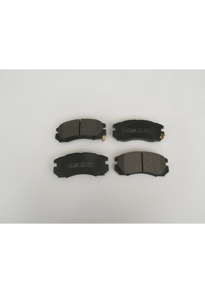 Subaru Impreza 93/96 Ön Fren Balatası 2,0 Turbo Disk 127,8x51x17 Daıwa - Fren Ve Ekipmanları