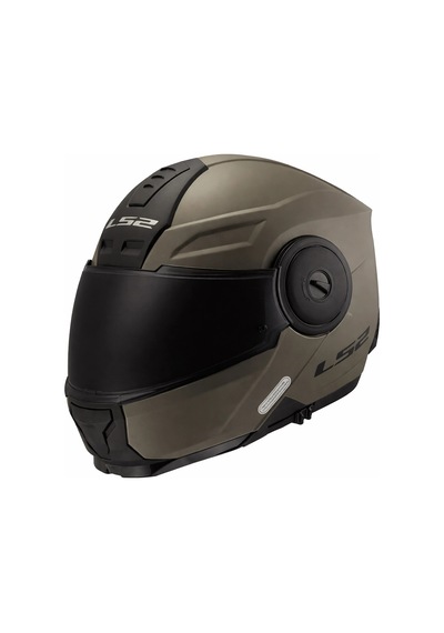 Ls2 Scope 2 Mat Kum Kask Siyah Vizör Mat Kum