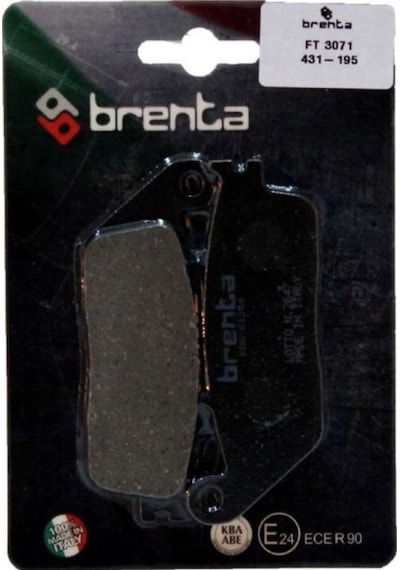 Honda Cb Super Four 400cc 92-95 Ön Fren Balatası Brenta Organik