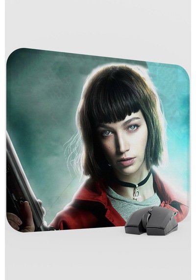 La Casa De Papel-tokyo V3 48x40 Xl Gaming Kauçuk Kaymaz Taban Mouse Pad Fare Altlığı