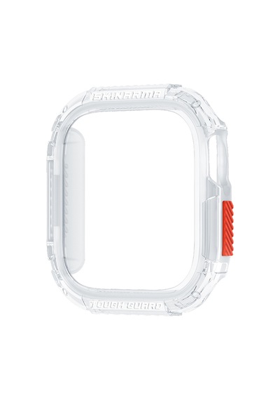 Watch 10 Serisi 42mm Skinarma Atom Tpu Kasa Koruyucu Şeffaf