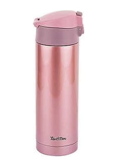 Tantitoni Pembe Paslanmaz Çelik Termos 350Ml