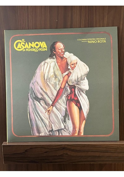Nino Rota - Il Casanova Di Federico Fellini Colonna Sonora Origi