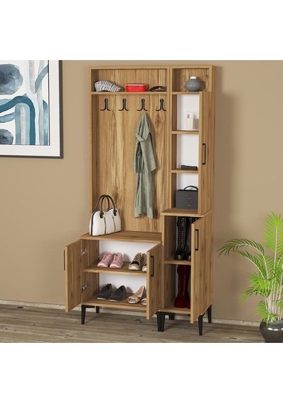 Kalenderdekor1 Kalender Dekor Rose-1-2 Rs04 Portmanto Vestiyer Ayakkabılık