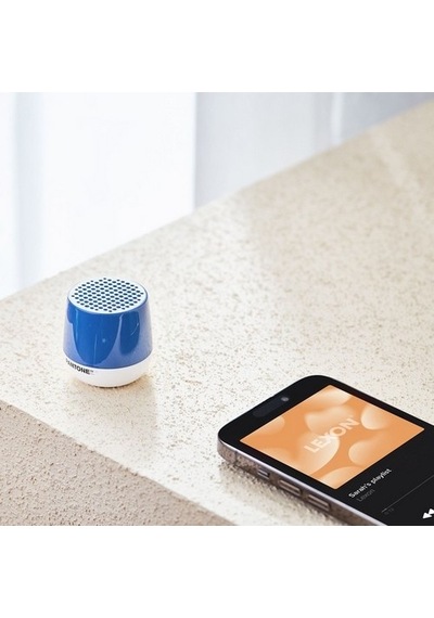 Lexon X Pantone Mino + Bluetooth Hoparlör Mavi