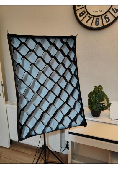 50x70 Cm Softbox Grid Petek Yalnızca Grid, Softbox Dahil Değildir