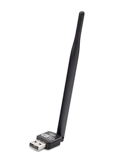 Usb Wifi Adaptörü 150 Mbps 2.4 Ghz 8818 Chipset Uw10t Evimdeyokyok