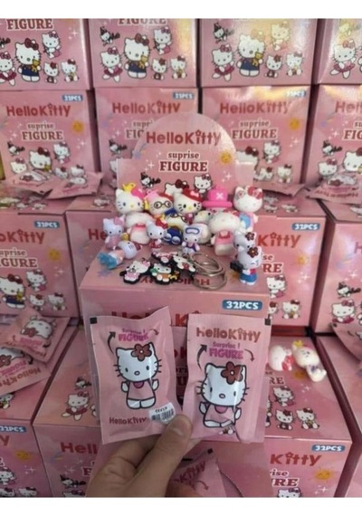 Hello Kitty Hediyelik Fiğür Paket 1 Adet