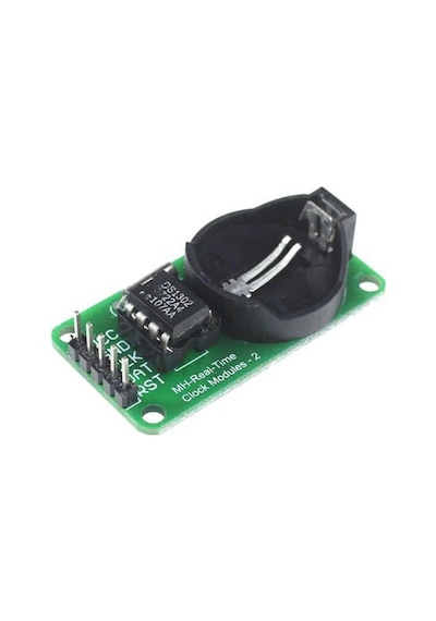 Makermarketim-Ds1302 Gerçek Zamanlı Saat Modülü