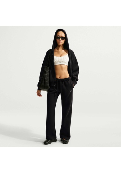 Nike Studio Fleece Medium Weight Kadın Eşofman Altı Im8078-001 siyah