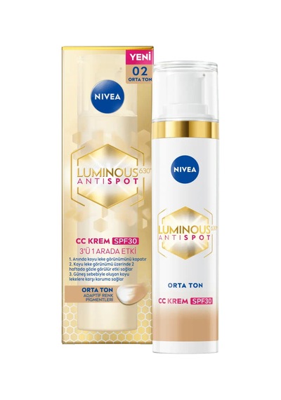Cc Krem Spf30 Leke Karşıtı Krem Diğer