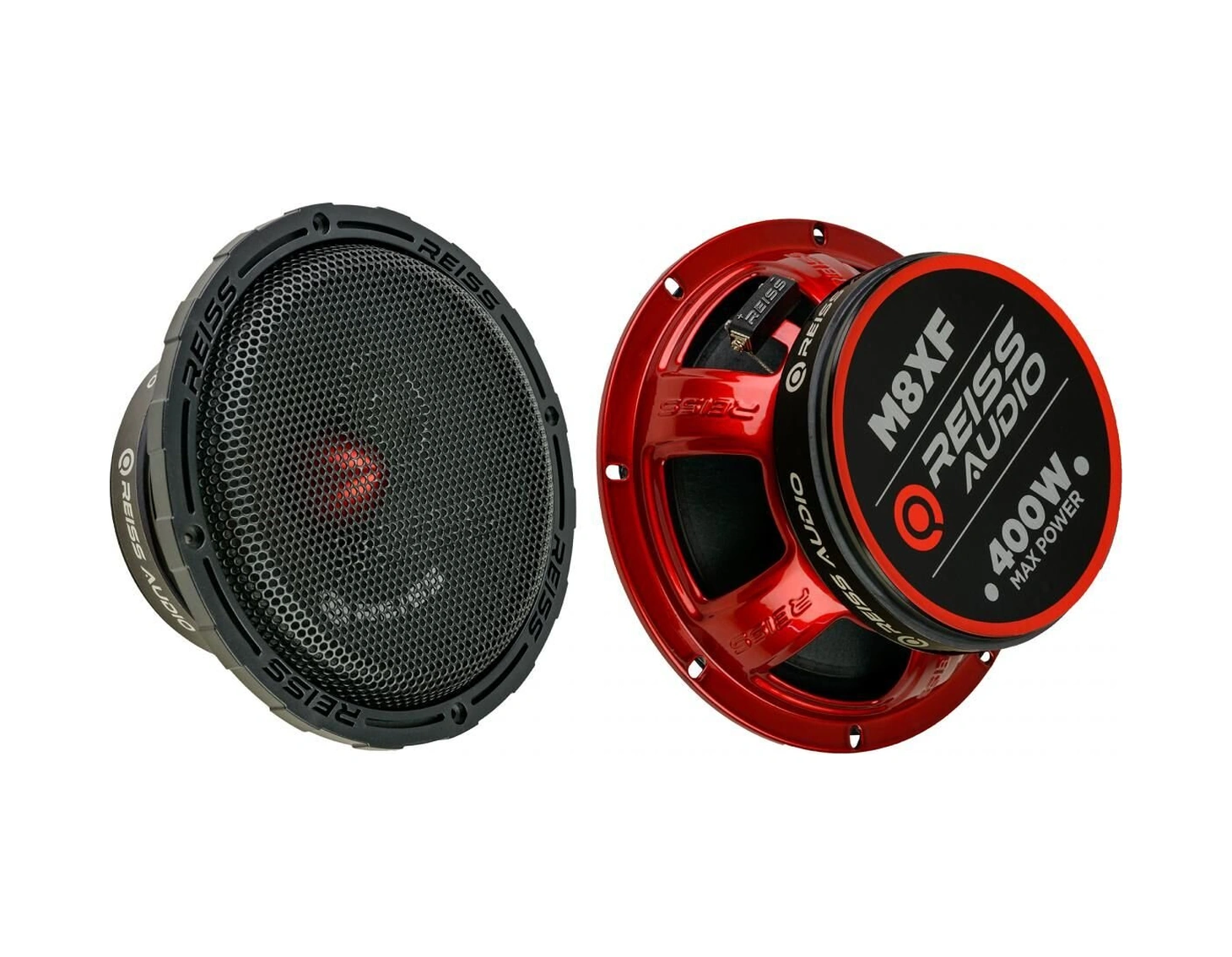 Reiss Audio Rs-m8xf 20cm Midrange 400 Watt