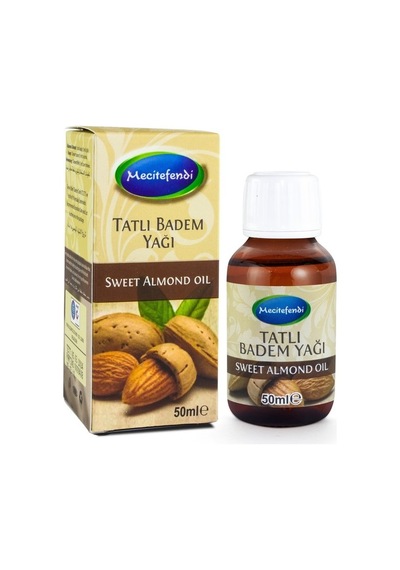 Mecitefendi Tatlı Badem Yağı 3 x 50 ML