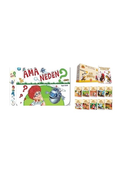 2. Ve 3.sınıf Hikayeleri 5renk Yayınları Ama Neden Ve Model Yayınları Arı Prens Hikayesi