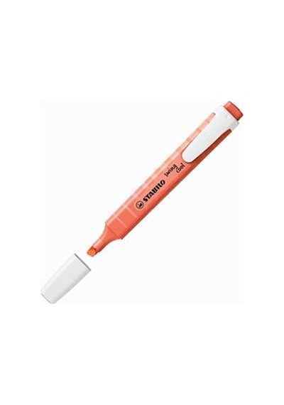 Stabilo Fosforlu Kalem Swing Cool Pastel Kırmızı 10 Adet 275/140-8 Kırmızı