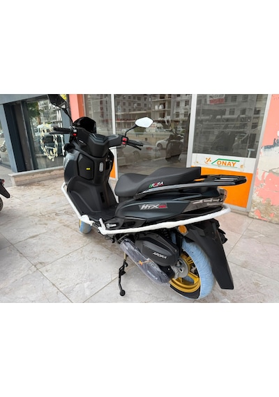 Arora Htx Pro 50 Motosiklet Mat Siyah