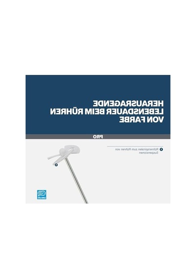 60 Mm Şaft İle Boya Karıştırma Aparatı, 6 Mm Bağlantı Ucu
