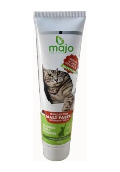 Majo Kedi Malt Macunu Tüy Yumağı Önleyici Hairball Kontrol 100 Ml
