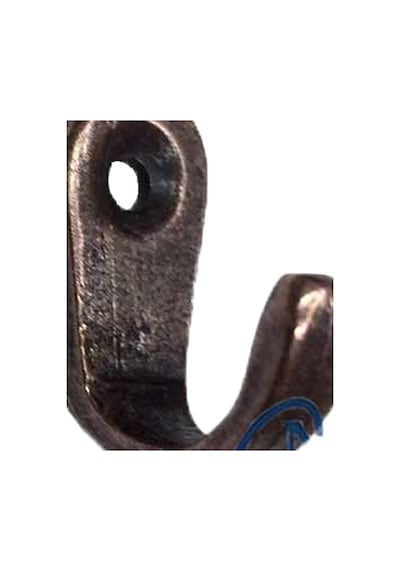 Tekli Anahtar, Bijuteri, Vitrin, Dekor Askısı - Eskitme, 10x18x22 Mm Evimdeyokyok Çok Renkli