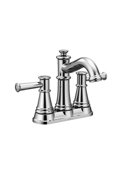 Moen 6401 Belfield İki Kulplu Centerset Banyo Bataryası, Krom Diğer