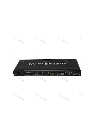 4 Port Hdmi Splitter Switch 4872P Çoklayıcı Çoğaltıcı Çoklu Ekran