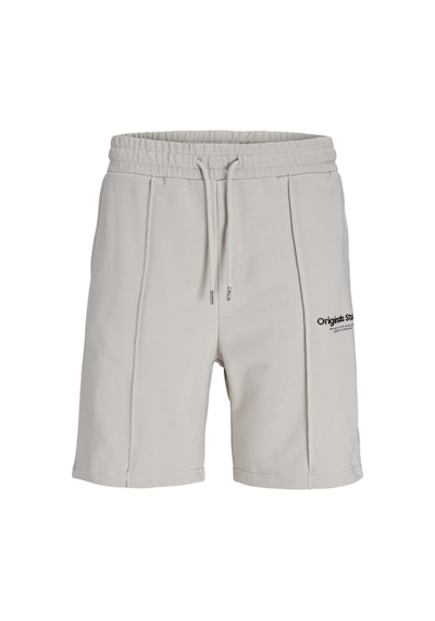 Jack & Jones Jpstkane Jjvesterbro Swea Bej Erkek Şort 000000000101961773 Bej