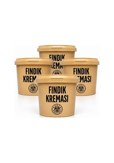 Altınmarka Kahve Dünyası Fındık Kreması 2,5 Kg X 4 Adet