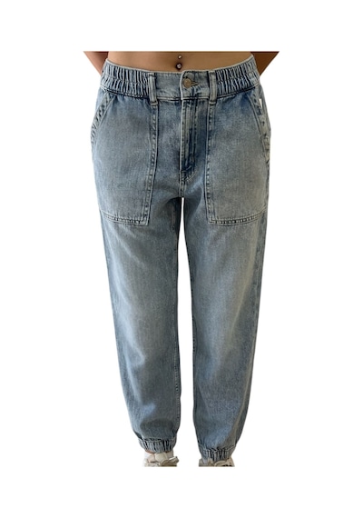 Gap V-denım Utılıty Gf Jogger Med Carol Kadın Pantolon Mavi
