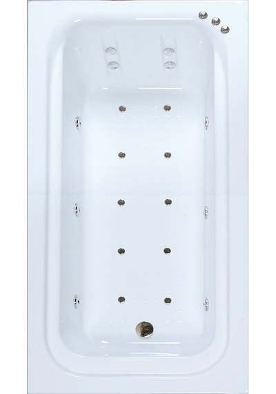 Shower Poleti 90X190 CM Su Taşmalı Küvet