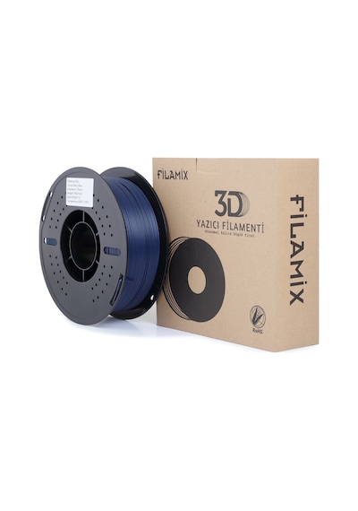 Filamix Lacivert Pla+ Filament 1.75mm 1 Kg
