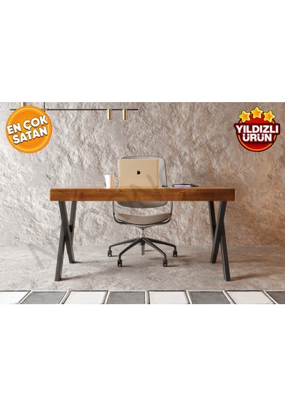 Lidya Ntconcept Masif Ağaç Çalışma Masası