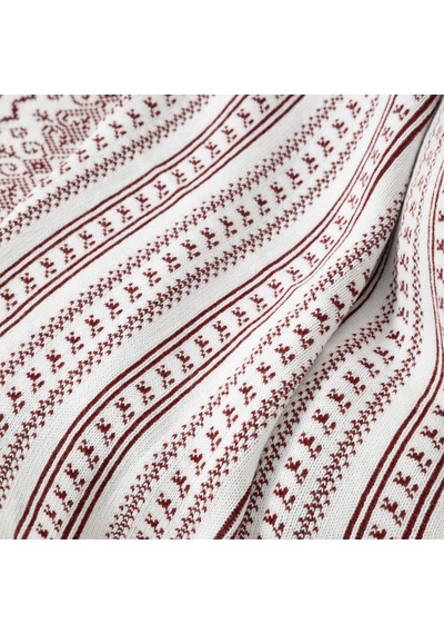 Mudo Home Alıce Koltuk Şalı Bordo 130x170