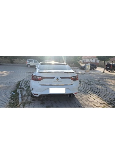 Renault Megane 4 Yarasa Spoiler-