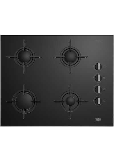 Beko BOCD T 6510 ES Ankastre Cam Ocak Siyah