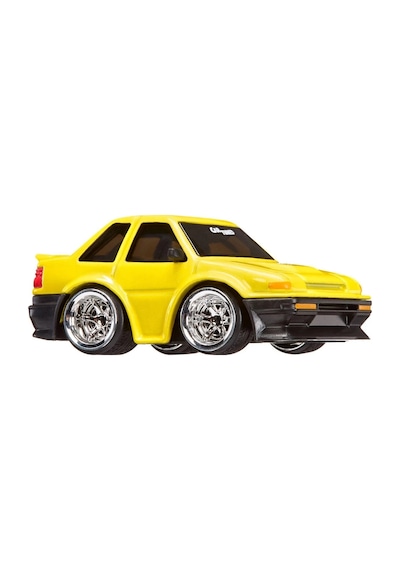 Cartuned Jdm Seri 2 1985 Toyota Corolla Ae86 - Sarı Coupe Araba